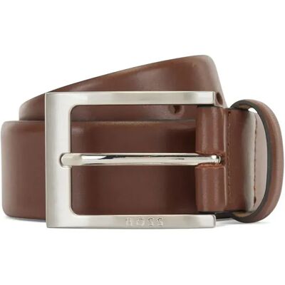 Boss Ceinture Barnabie Dark Brown 115 cm Homme - Publicité Boss Ceinture Barnabie Dark Brown 115 cm Homme - Publicité