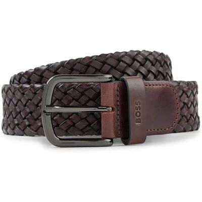 Boss Ceinture Sash Dark Brown 80 cm Homme - Publicité Boss Ceinture Sash Dark Brown 80 cm Homme - Publicité