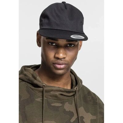 Flexfit Casquette Untructured 5-panel Black One Size - Publicité Flexfit Casquette Untructured 5-panel Black One Size - Publicité