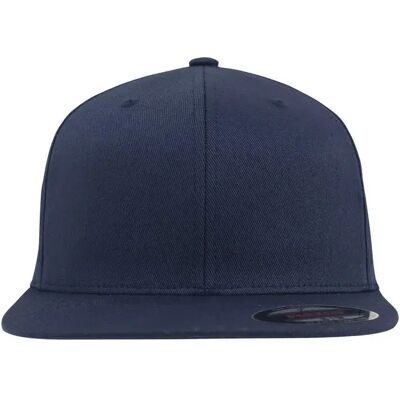 Flexfit Casquette Flat Visor bleu marine S-M - Publicité Flexfit Casquette Flat Visor bleu marine S-M - Publicité