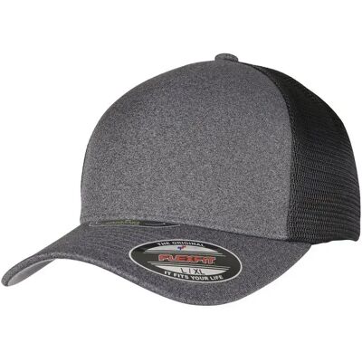Urban Classics Casquette Unipanel™ Dark Grey / Black S-M - Publicité Urban Classics Casquette Unipanel™ Dark Grey / Black S-M - Publicité