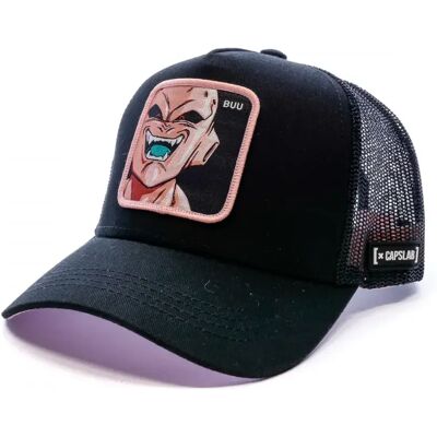 Capslab Casquette Dragon Ball Buu Black / Multicolour One Size unisex - Publicité Capslab Casquette Dragon Ball Buu Black / Multicolour One Size unisex - Publicité