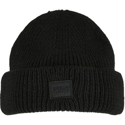 Urban Classics Bonnet Tb4583 Black One Size unisex - Publicité Urban Classics Bonnet Tb4583 Black One Size unisex - Publicité