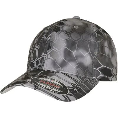 Urban Classics Casquette Kryptek Grey / Black L-XL unisex - Publicité Urban Classics Casquette Kryptek Grey / Black L-XL unisex - Publicité