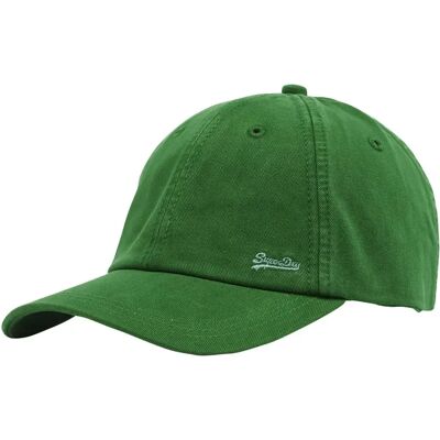Superdry Casquette Vintage Emb Podium Green One Size unisex - Publicité Superdry Casquette Vintage Emb Podium Green One Size unisex - Publicité