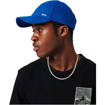 Superdry Casquette Vintage Emb Regal Blue One Size - Publicité Superdry Casquette Vintage Emb Regal Blue One Size - Publicité