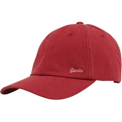 Superdry Casquette Vintage Emb Varsity Red One Size unisex - Publicité Superdry Casquette Vintage Emb Varsity Red One Size unisex - Publicité