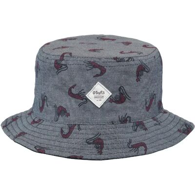 Barts Chapeau Antigua Denim 50 cm - Publicité Barts Chapeau Antigua Denim 50 cm - Publicité