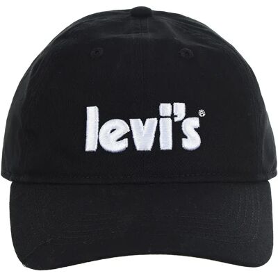 Levi´s ® Kids Casquette Lan Poster Logo Black One Size - Publicité Levi´s ® Kids Casquette Lan Poster Logo Black One Size - Publicité
