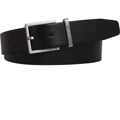 Calvin Klein Ceinture Casual Adjustable 3.5 Cm Black 115 cm Homme - Publicité Calvin Klein Ceinture Casual Adjustable 3.5 Cm Black 115 cm Homme - Publicité