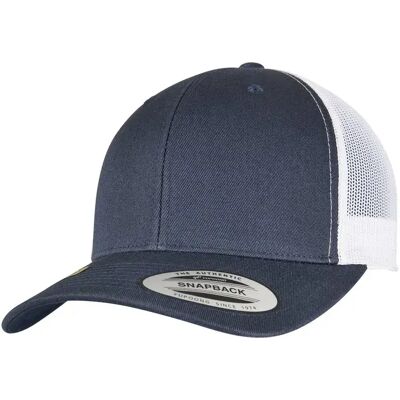 Urban Classics Casquette 6606rt Navy Blue / White One Size - Publicité Urban Classics Casquette 6606rt Navy Blue / White One Size - Publicité