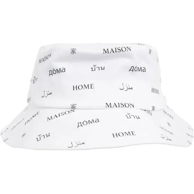 Mister Tee Chapeau Maison White One Size unisex - Publicité Mister Tee Chapeau Maison White One Size unisex - Publicité