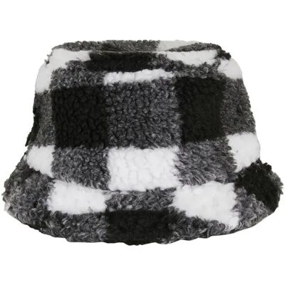 Urban Classics Chapeau Sherpa Check White / Black One Size unisex - Publicité Urban Classics Chapeau Sherpa Check White / Black One Size unisex - Publicité