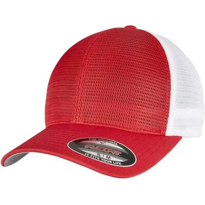 Urban Classics Casquette 360 Omnimesh Bicolore Red / White S-M - Publicité Urban Classics Casquette 360 Omnimesh Bicolore Red / White S-M - Publicité