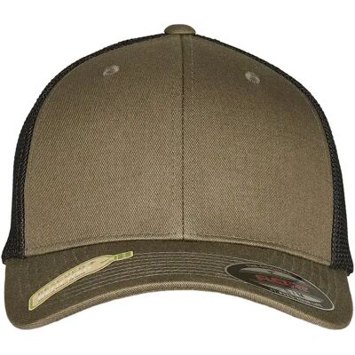 Urban Classics Casquette Recycled Mesh Olive / Black S-M - Publicité Urban Classics Casquette Recycled Mesh Olive / Black S-M - Publicité