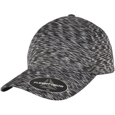 Urban Classics Casquette Delta Unipanel Black / Grey L-XL unisex - Publicité Urban Classics Casquette Delta Unipanel Black / Grey L-XL unisex - Publicité