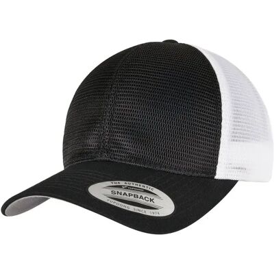 Urban Classics Casquette 6360t Black / White One Size - Publicité Urban Classics Casquette 6360t Black / White One Size - Publicité