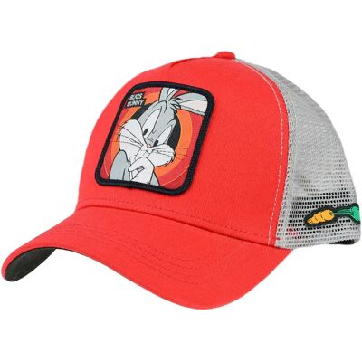 Capslab Casquette Freegun Looney Tunes Red One Size unisex - Publicité Capslab Casquette Freegun Looney Tunes Red One Size unisex - Publicité