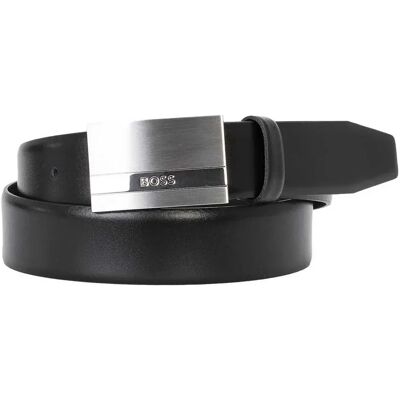 Boss Ceinture Baxton Black 90 cm Homme - Publicité Boss Ceinture Baxton Black 90 cm Homme - Publicité