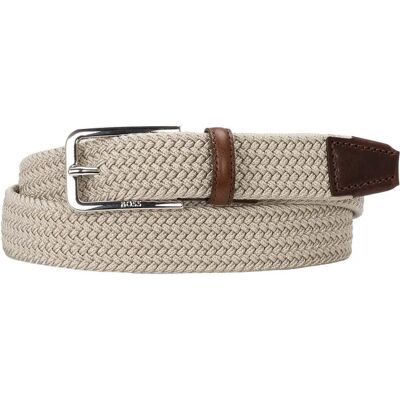 Boss Ceinture Clorio Light Beige 90 cm Homme - Publicité Boss Ceinture Clorio Light Beige 90 cm Homme - Publicité