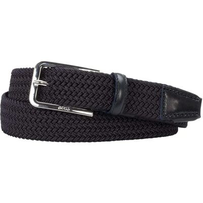 Boss Ceinture Clorio Navy 100 cm Homme - Publicité Boss Ceinture Clorio Navy 100 cm Homme - Publicité