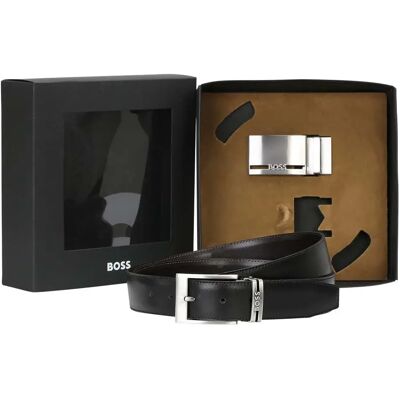 Boss Ceinture Galliz Gb35 Black One Size Homme - Publicité Boss Ceinture Galliz Gb35 Black One Size Homme - Publicité