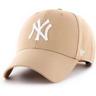 47 Casquette Snapback Mlb New York Yankees Mvp Khaki / Green One Size - Publicité 47 Casquette Snapback Mlb New York Yankees Mvp Khaki / Green One Size - Publicité