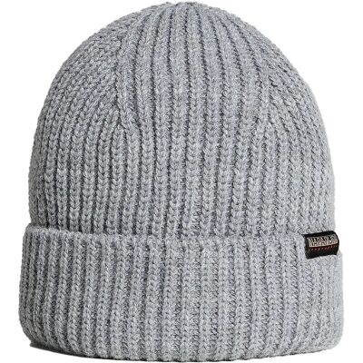Napapijri Bonnet Foli 3 Medium Grey Melange One Size unisex - Publicité Napapijri Bonnet Foli 3 Medium Grey Melange One Size unisex - Publicité