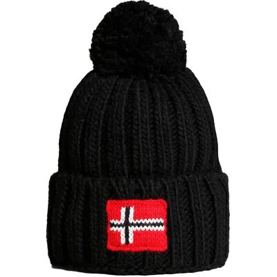 Napapijri Bonnet Semiury 6 Black 041 20 cm unisex - Publicité Napapijri Bonnet Semiury 6 Black 041 20 cm unisex - Publicité
