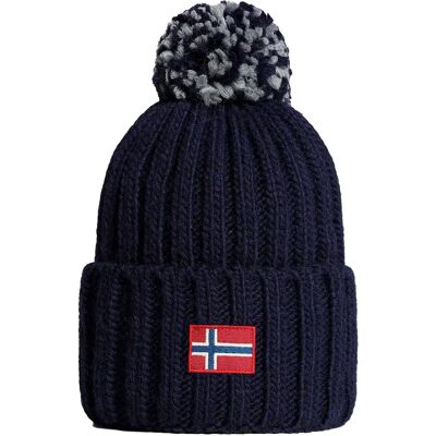 Napapijri Bonnet Semiury W 3 Blue Marine One Size unisex - Publicité Napapijri Bonnet Semiury W 3 Blue Marine One Size unisex - Publicité