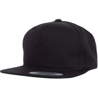 Flexfit Casquette Pro-style Twill Black 6-14 Années - Publicité Flexfit Casquette Pro-style Twill Black 6-14 Années - Publicité