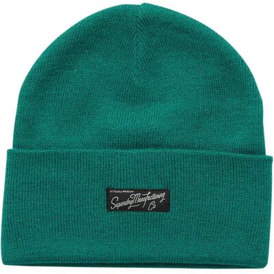 Superdry Bonnet Vintage Classic Vienna Green One Size - Publicité Superdry Bonnet Vintage Classic Vienna Green One Size - Publicité