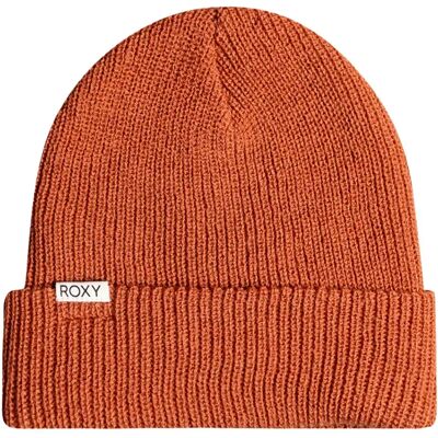 Roxy Bonnet Island Fox Baked Clay One Size unisex - Publicité Roxy Bonnet Island Fox Baked Clay One Size unisex - Publicité