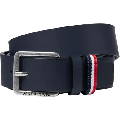 Jack & Jones Ceinture Espo Navy Blazer 90 cm - Publicité Jack & Jones Ceinture Espo Navy Blazer 90 cm - Publicité