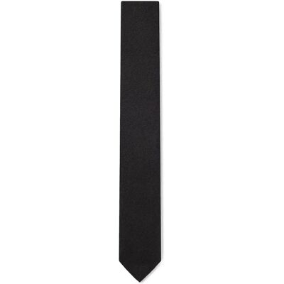 Boss Cravate 6 Cm 50480284 Black One Size Homme - Publicité Boss Cravate 6 Cm 50480284 Black One Size Homme - Publicité