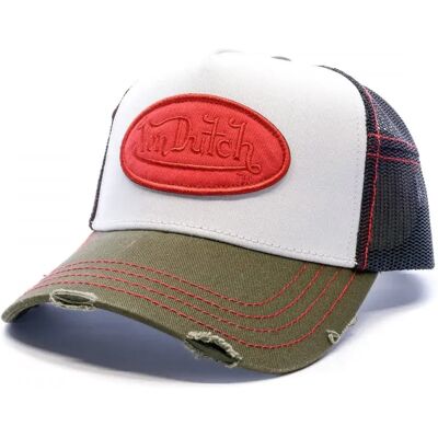 Von Dutch Casquette De Camionneur Vd/c2/sum/man Khaki / Black / Red One Size - Publicité Von Dutch Casquette De Camionneur Vd/c2/sum/man Khaki / Black / Red One Size - Publicité