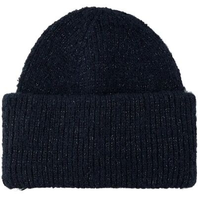 Pieces Bonnet Pyron Lurex Sky Captain / Detail Tone In Tone Lurex One Size - Publicité Pieces Bonnet Pyron Lurex Sky Captain / Detail Tone In Tone Lurex One Size - Publicité