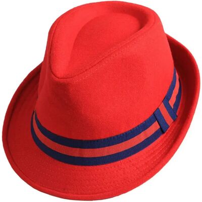 Lancaster Chapeau Cal003-2 Red One Size - Publicité Lancaster Chapeau Cal003-2 Red One Size - Publicité