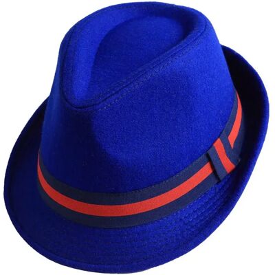 Lancaster Chapeau Cal003-4 Blue One Size - Publicité Lancaster Chapeau Cal003-4 Blue One Size - Publicité