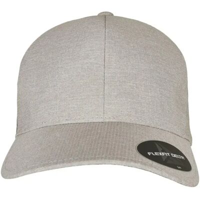 Flexfit Casquette Classics Delta Carbon Grey / White L-XL unisex - Publicité Flexfit Casquette Classics Delta Carbon Grey / White L-XL unisex - Publicité