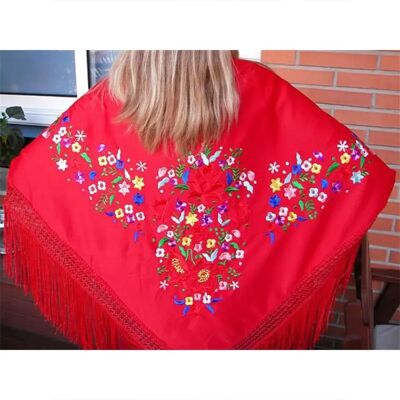 Flamenco Mouchoir Pgrr40 One Size - Publicité Flamenco Mouchoir Pgrr40 One Size - Publicité