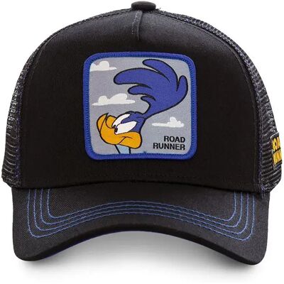 Capslab Casquette Freegun Looney Tunes Black / Purple One Size - Publicité Capslab Casquette Freegun Looney Tunes Black / Purple One Size - Publicité