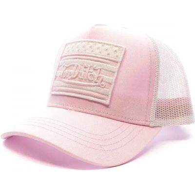 Von Dutch Casquette De Camionneur Cas2 Pink One Size unisex - Publicité Von Dutch Casquette De Camionneur Cas2 Pink One Size unisex - Publicité