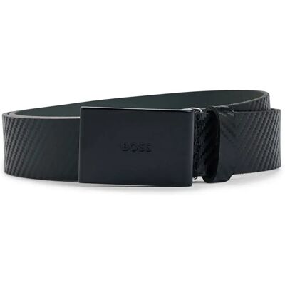 Boss Ceinture Tion Carbon Sz35 10245719 01 Black 90 cm Homme - Publicité Boss Ceinture Tion Carbon Sz35 10245719 01 Black 90 cm Homme - Publicité