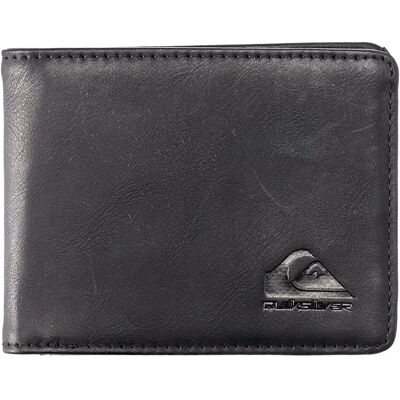 Quiksilver Portefeuille Slim Rays Black S Homme - Publicité Quiksilver Portefeuille Slim Rays Black S Homme - Publicité
