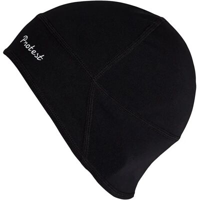 Protest Bonnet True Black One Size unisex - Publicité Protest Bonnet True Black One Size unisex - Publicité