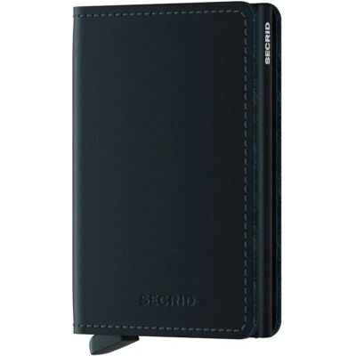 Secrid Portefeuille Sm Black One Size Homme - Publicité Secrid Portefeuille Sm Black One Size Homme - Publicité