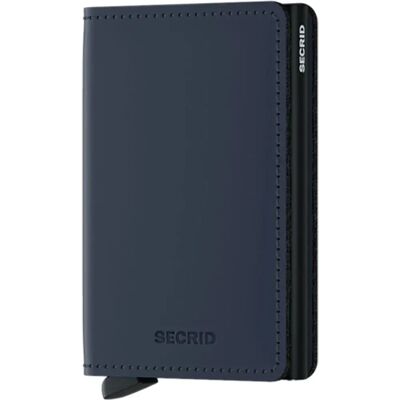Secrid Portefeuille Sm Skyblue One Size Homme - Publicité Secrid Portefeuille Sm Skyblue One Size Homme - Publicité