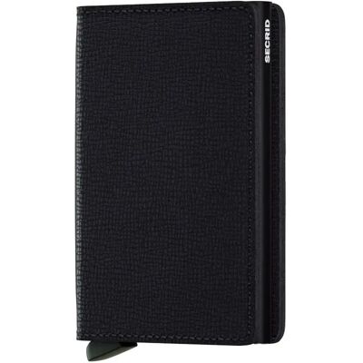 Secrid Portefeuille Summer Black One Size Homme - Publicité Secrid Portefeuille Summer Black One Size Homme - Publicité