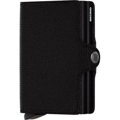 Secrid Portefeuille Twin Black One Size Homme - Publicité Secrid Portefeuille Twin Black One Size Homme - Publicité